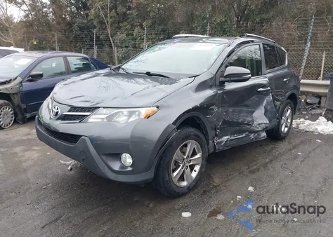 2015 Toyota Rav4 Xle из США, поврежденный, VIN JTMWFREV7FD052387